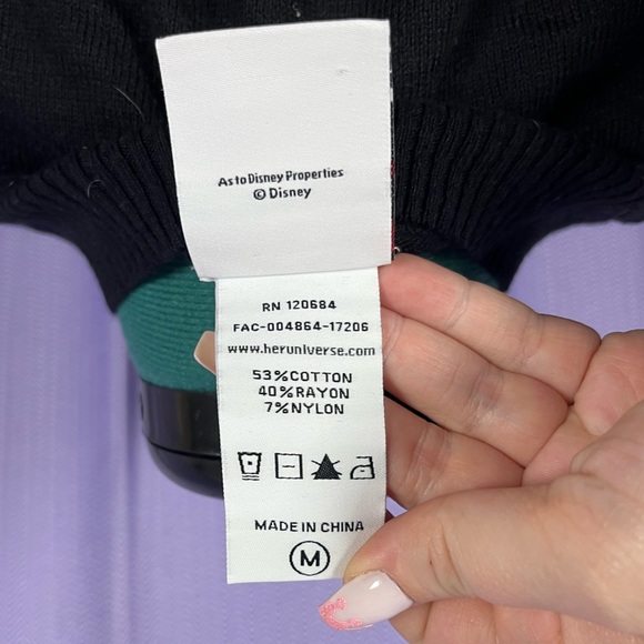 Disney Dress Shop Black Cardigan - Picture 2 of 5